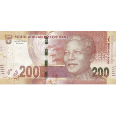 P147 South Africa - 200 Rand Year 2018 (Comm)
